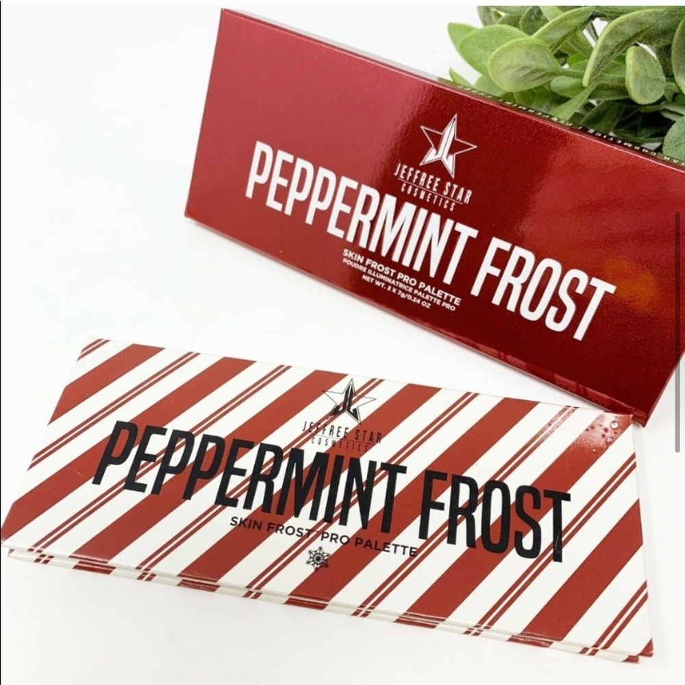 Jeffree Star Peppermint Frost Highlighter Palette